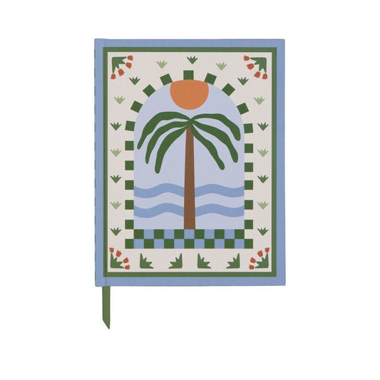 Carnet / journal "Palm tree"