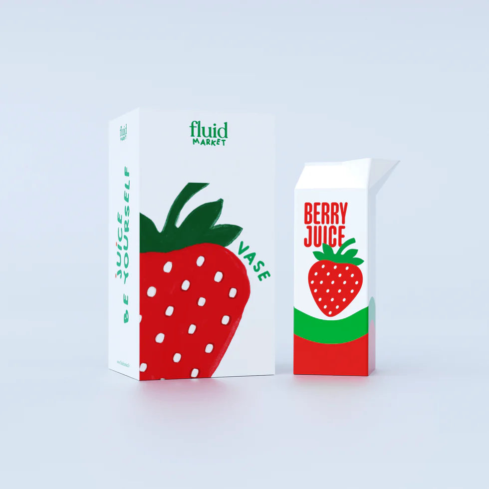 Vase berry juice Fluid Market