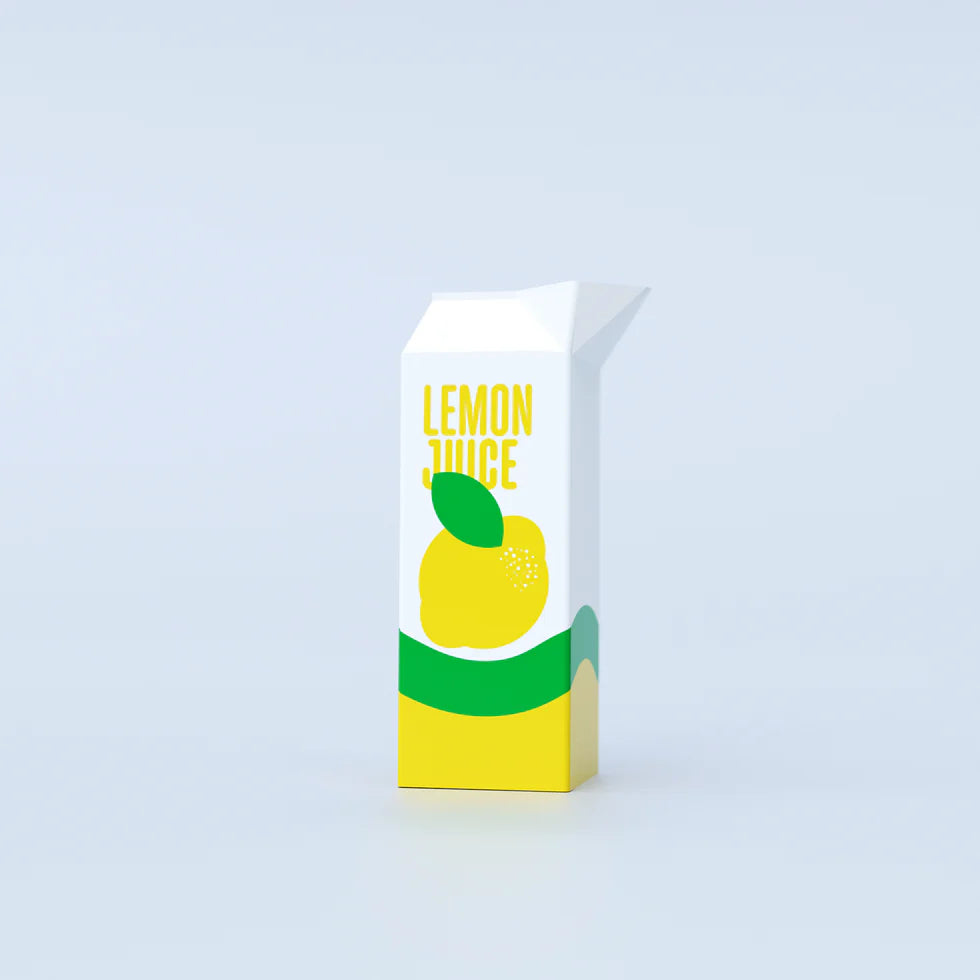 Fluid Market lemon juice vase