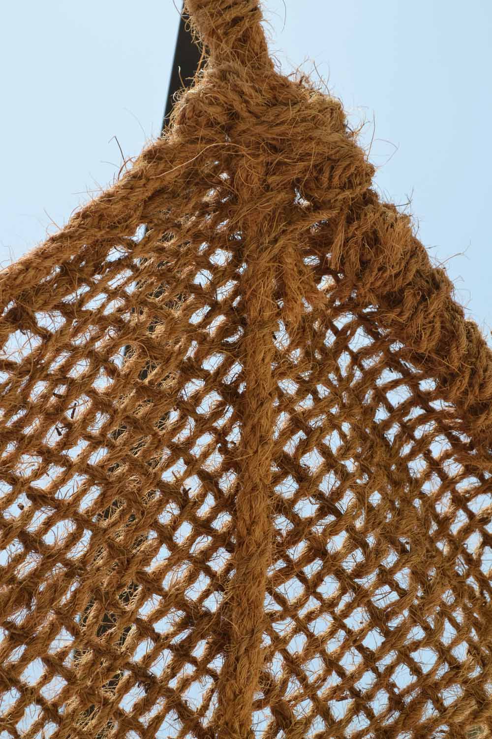 Coconut fiber shade sail SQUARE / RECTANGLE