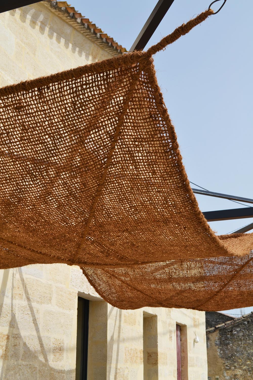 Coconut fiber shade sail SQUARE / RECTANGLE