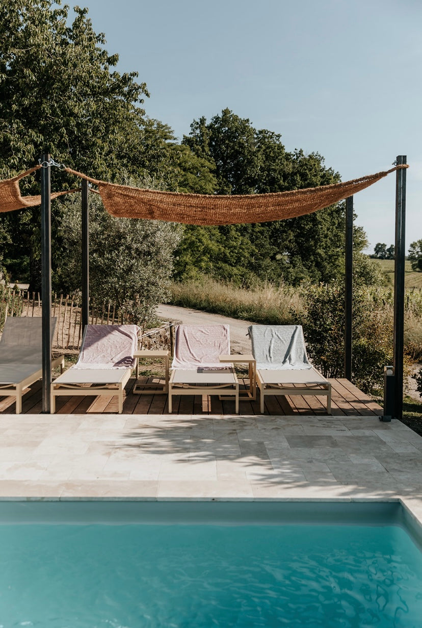 Coconut fiber shade sail SQUARE / RECTANGLE